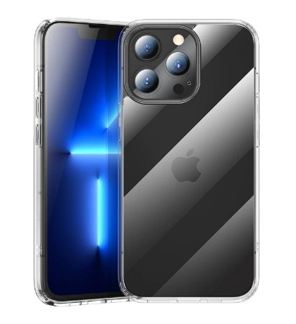 Чехол Benks Shiny Glass Protective Case для iPhone 13 Pro Прозрачный