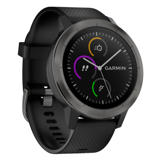 Умные часы Garmin Vivoactive 3 Черные