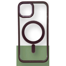 Чехол накладка FUNSHARE с MagSafe для iPhone 14 противоударный фиолетовый