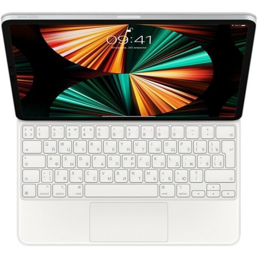 Клавиатура Apple Magic Keyboard для iPad Pro 12.9 ,US( MJQL3),белая