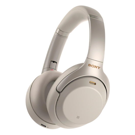 Беспроводные наушники Sony WH-1000XM3 Серебристые