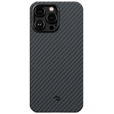 Чехол Pitaka MagEZ Case 4 для iPhone 15 6.1" Черный/Серый 1500D