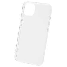 Силиконовый чехол Clear Case для iPhone 13 Pro Max Прозрачный 