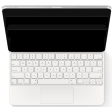 Чехол-клавиатура для планшета Apple iPad Pro 11 Magic Keyboard белый(MJQJ3)