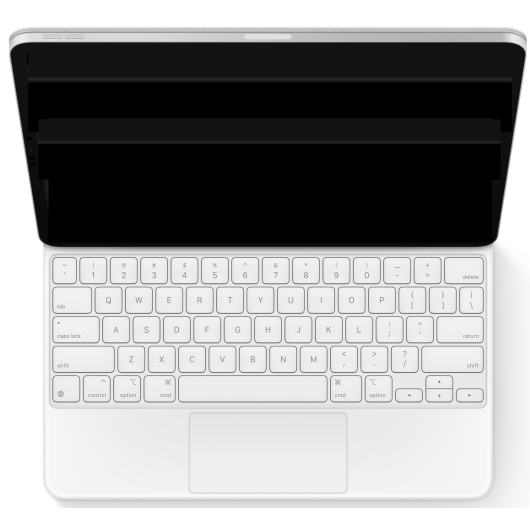 Чехол-клавиатура для планшета Apple iPad Pro 11 Magic Keyboard белый(MJQJ3)