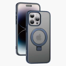 Чехол Keephone Magico protective для iPhone 15 Pro Голубой