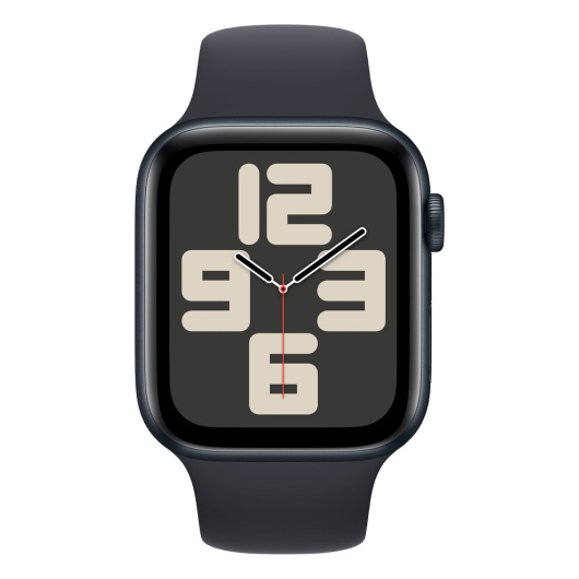 Умные часы Apple Watch Series SE 2023 44мм Aluminum Case with Sport Band Темная ночь M/L