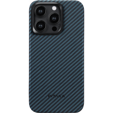 Чехол Pitaka MagEZ Case 4 для iPhone 15 Pro 6.1" Черный/Синий 1500D