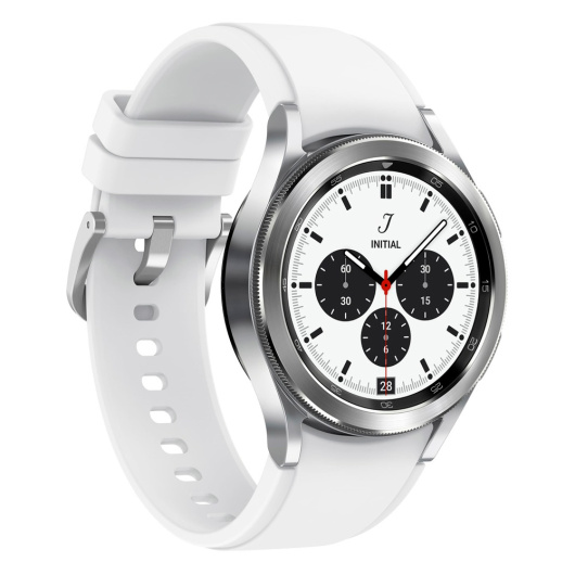Умные часы Samsung Galaxy Watch4 Classic 42мм Global серебристый