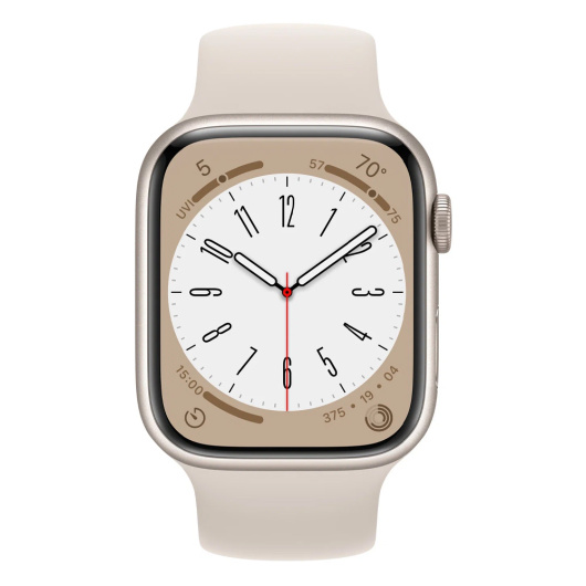 Умные часы Apple Watch Series 8 41 мм Aluminium Case Sport Band Сияющая звезда