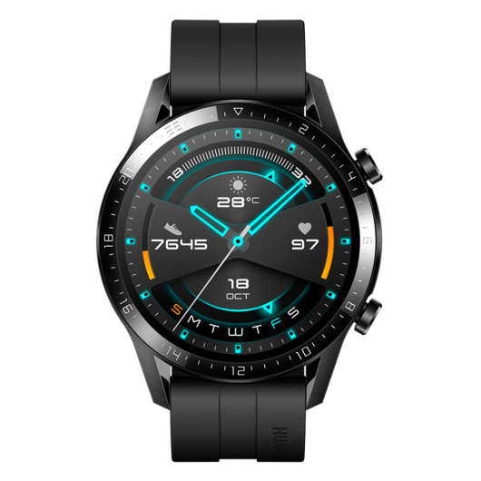 Умные часы HUAWEI Watch GT 2 Sport 46мм Черный