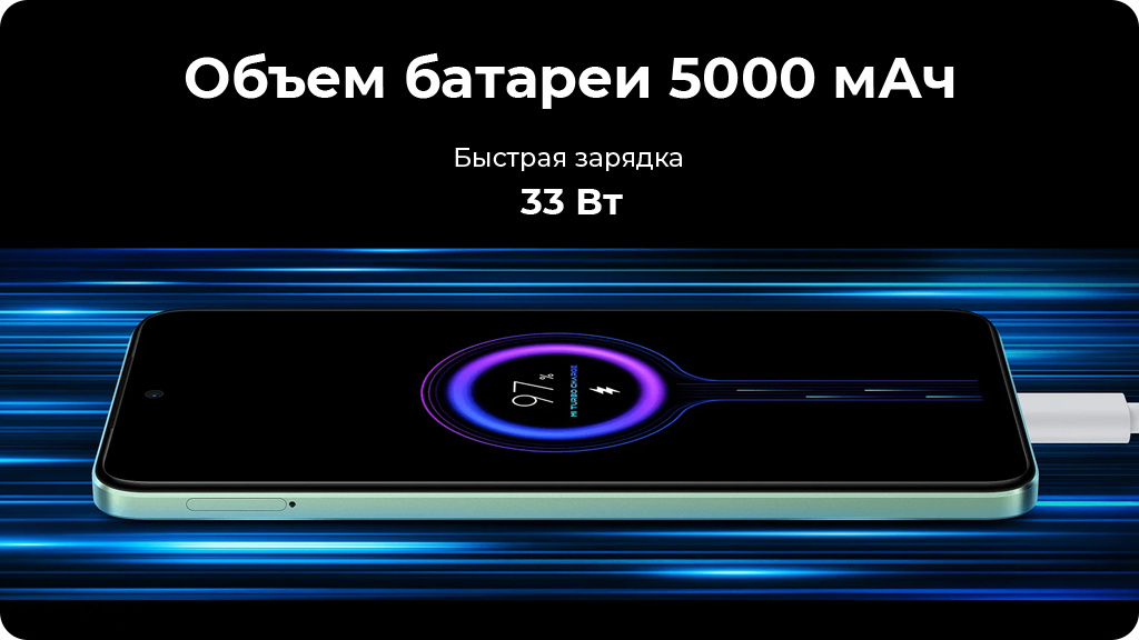 Xiaomi Redmi Note 12S 6/128Gb РСТ Черный