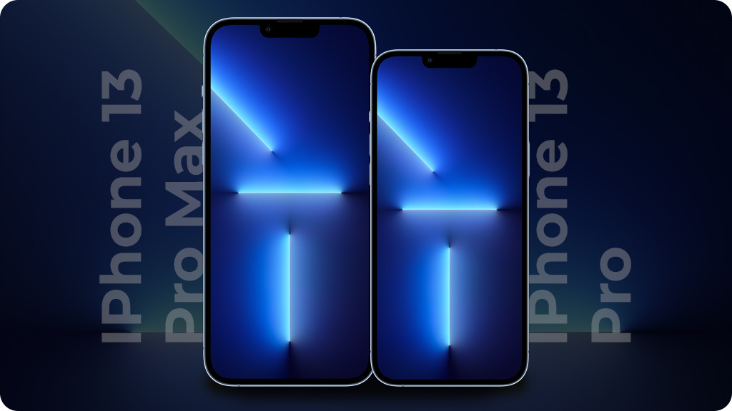 Apple iPhone 13 Pro Max 512Gb Голубой (2 sim)