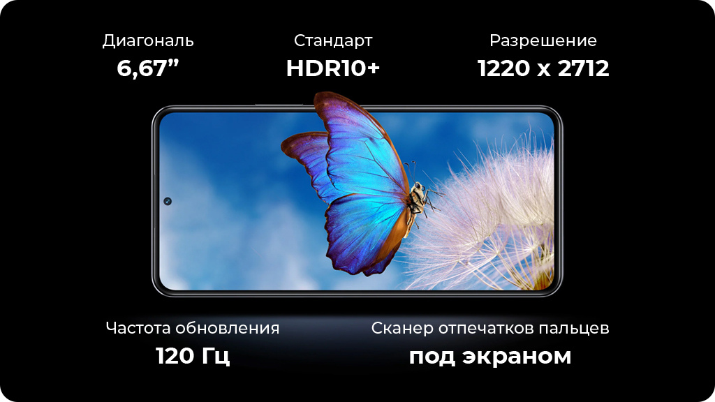 Xiaomi 12T 8/128Gb Серебристый Global Version