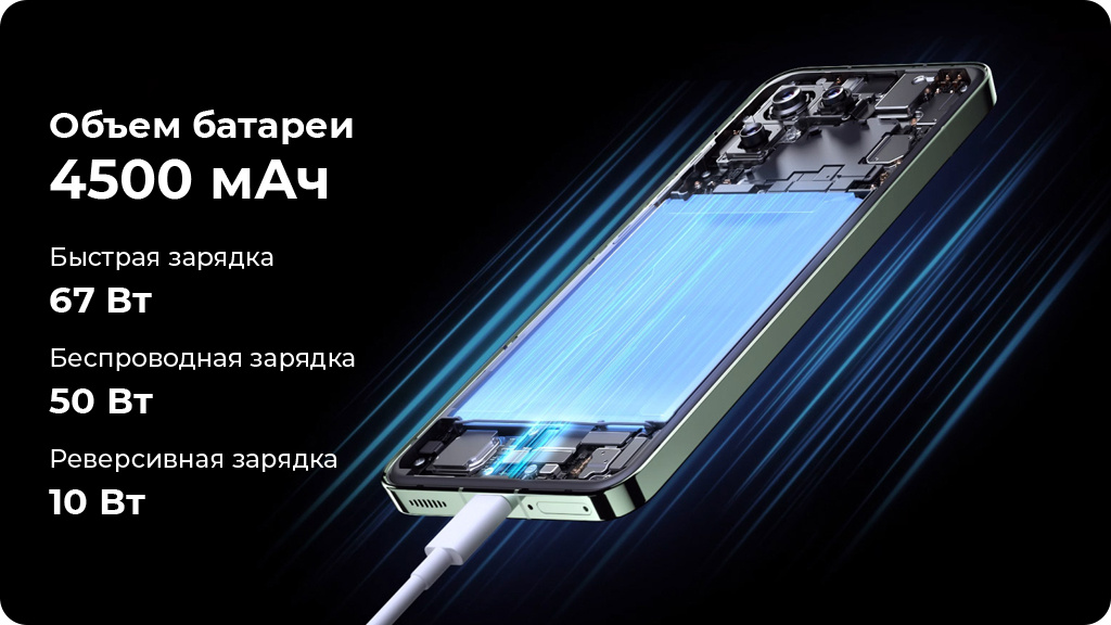 Xiaomi 13 12/256Gb Черный РСТ