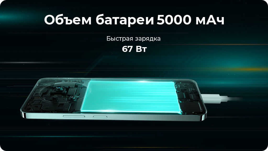 Realme 12+ 5G 8/256Gb РСТ Зеленый